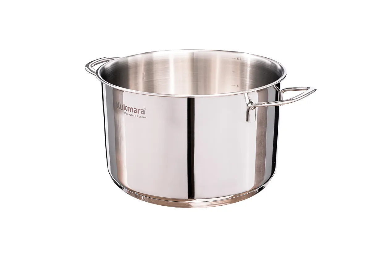 Кастрюля Safia 6л с металлической крышкой 3 